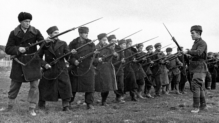 Мобилизация военнообязанных в СССР на борьбу с фашизмом