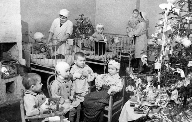 Встреча Нового года в блокадном Ленинграде: 1941/42