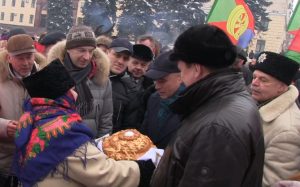 Сценарий встречи гостей на сельском подворье