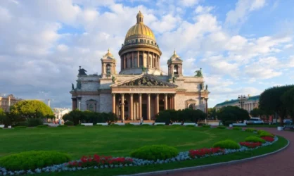 Красивый отдых в Петербурге этим летом