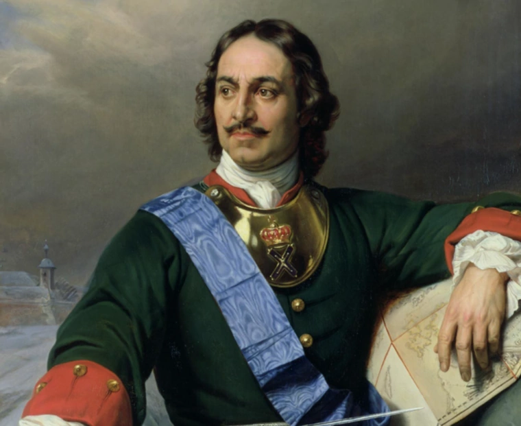 Петр Великий (1689-1725)