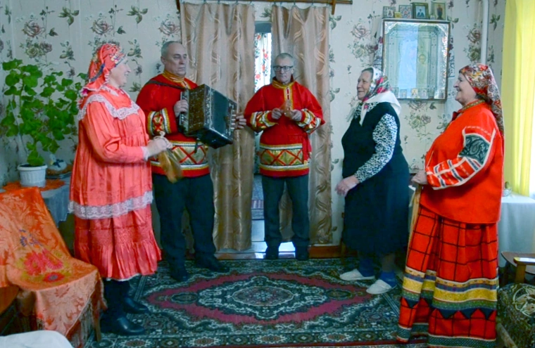 Русские посиделки. Сценарий фольклорного праздника для детей начальной школы