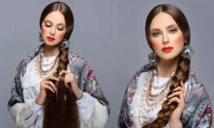 Русская коса: модная традиция в Руси и новой России