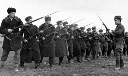 Мобилизация военнообязанных в СССР на борьбу с фашизмом