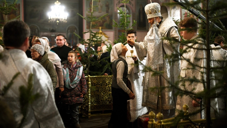 Как в современной России празднуют Рождество