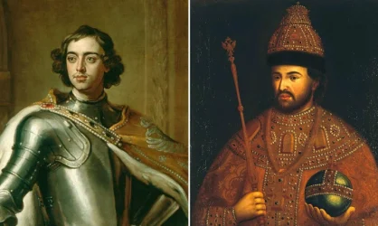 Когда Россией правили два царя: парадокс в истории