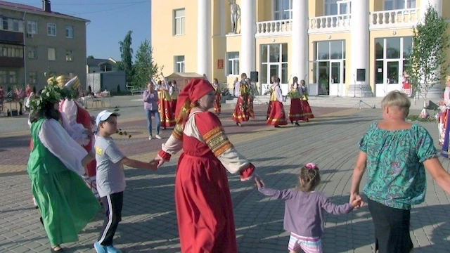 Сценарий народного гулянья «Зеленые Святки»