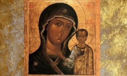 Казанская икона Божьей Матери для православных верующих