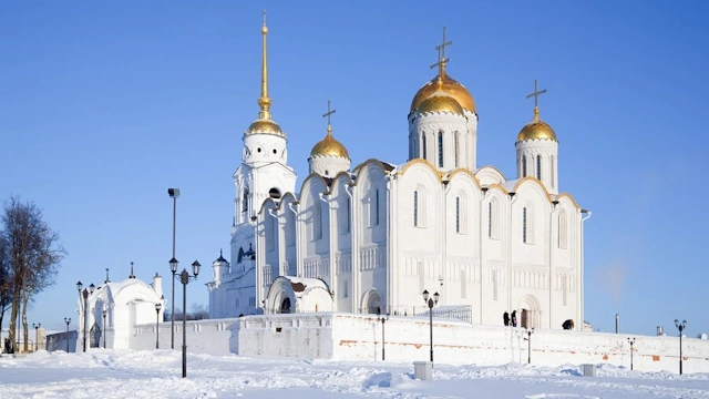 Зимние экскурсии по городам России