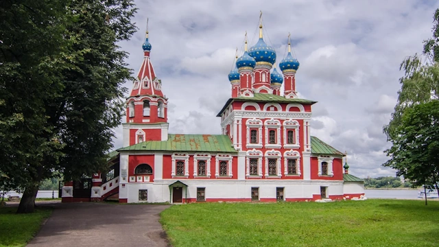 Храм в гооде Угличе