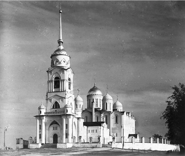 Золотое кольцо - старый Владимир