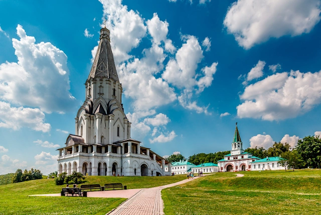 Церковь Вознесения Коломенское