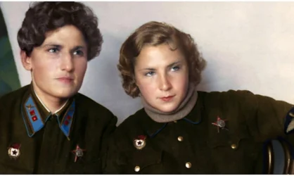 Как две молодые женщины стали иконами советских ВВС