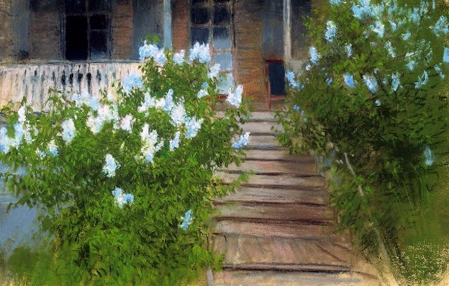 Левитан картина